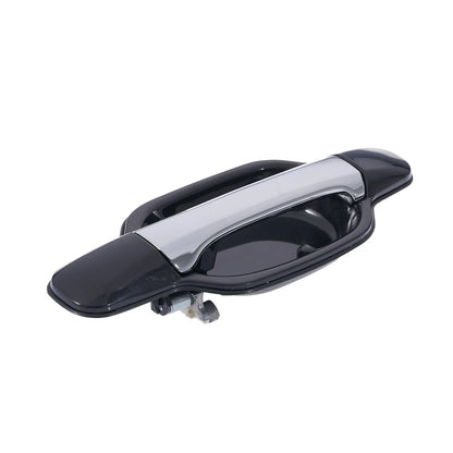 Rear LH Chrome Door Handle for Isuzu Dmax, Holden Rodeo (2006-2012, 2003-2008)
