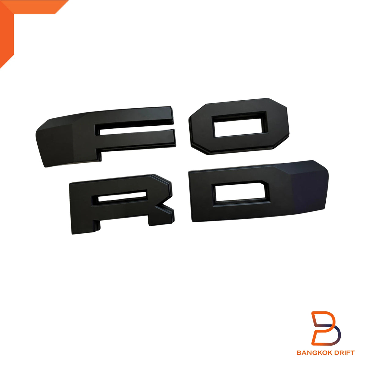Matte Black Front Grille for Ford Everest SUV Raptor Style + LED Bar (18-22)