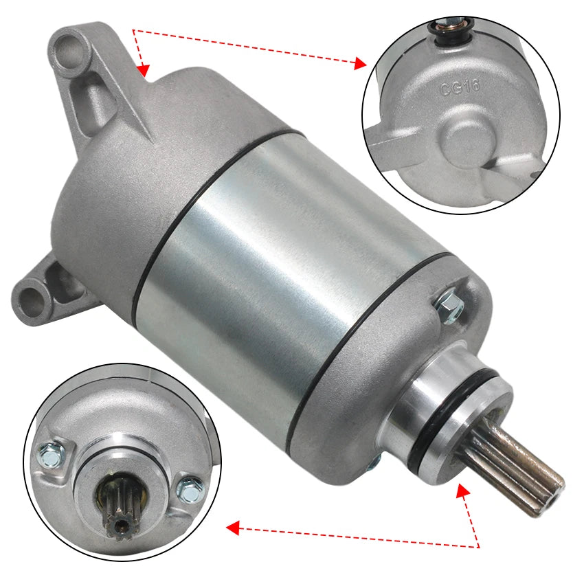 Starter for Yamaha YFZ450 YFZ450R YFZ450X (2004-2008)  Special Edition