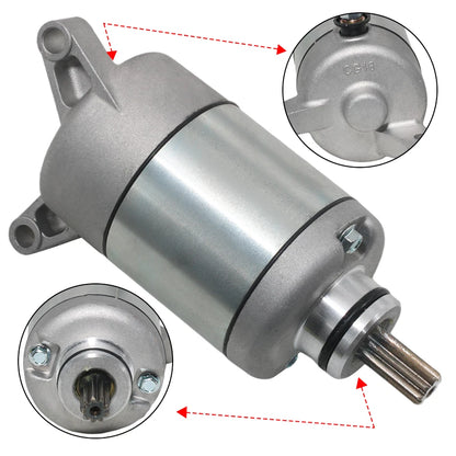 Starter for Yamaha YFZ450 YFZ450R YFZ450X (2004-2008)  Special Edition