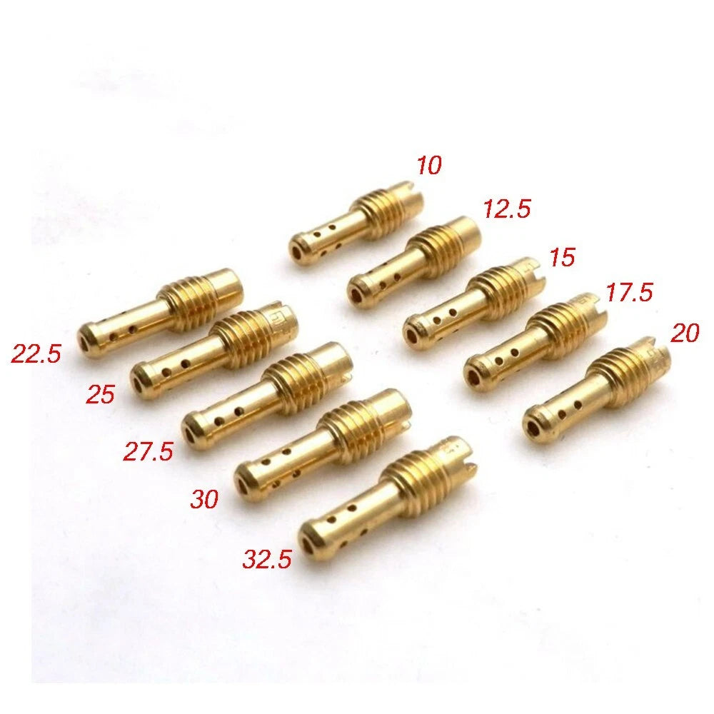 10X Jet 8 Bleed Holes for Mikuni VM/TM/TMX Carburetor