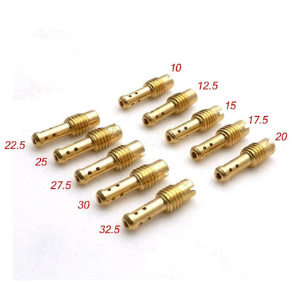 10X Jet 8 Bleed Holes for Mikuni VM/TM/TMX Carburetor
