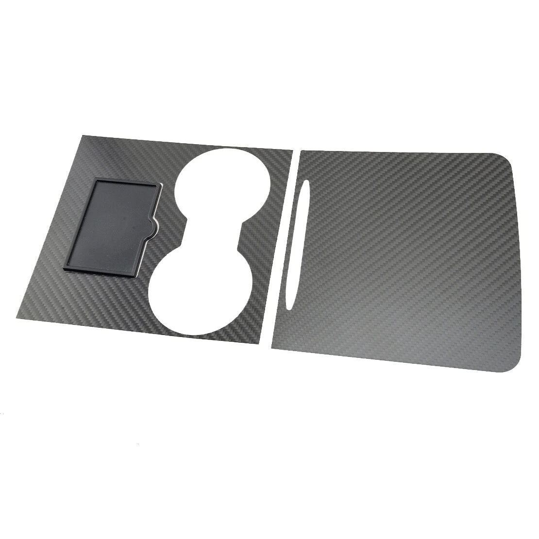 Carbon Fiber Center Console Cover for Tesla Model 3 Y (2021)