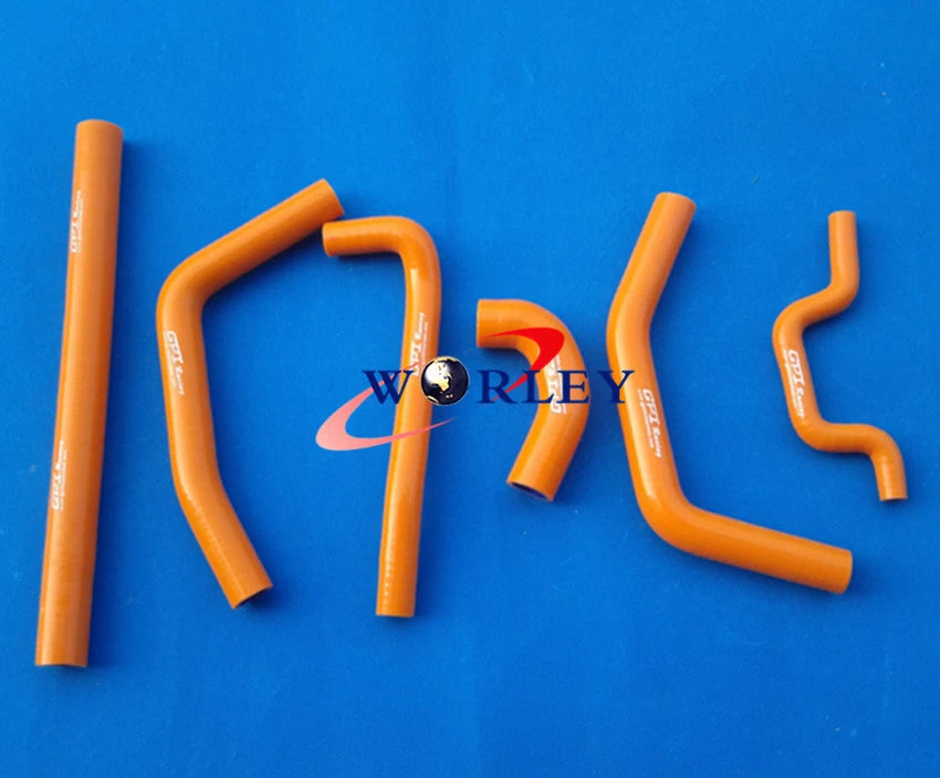 Silicone Radiator Hose for Kawasaki KXF250 KX250F (2009-2015)