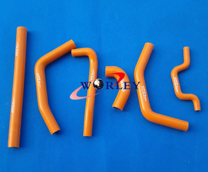 Silicone Radiator Hose for Kawasaki KXF250 KX250F (2009-2015)