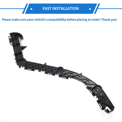 Left Rear Bumper Retainer Bracket for Toyota Land Cruiser Prado (2003-2009)
