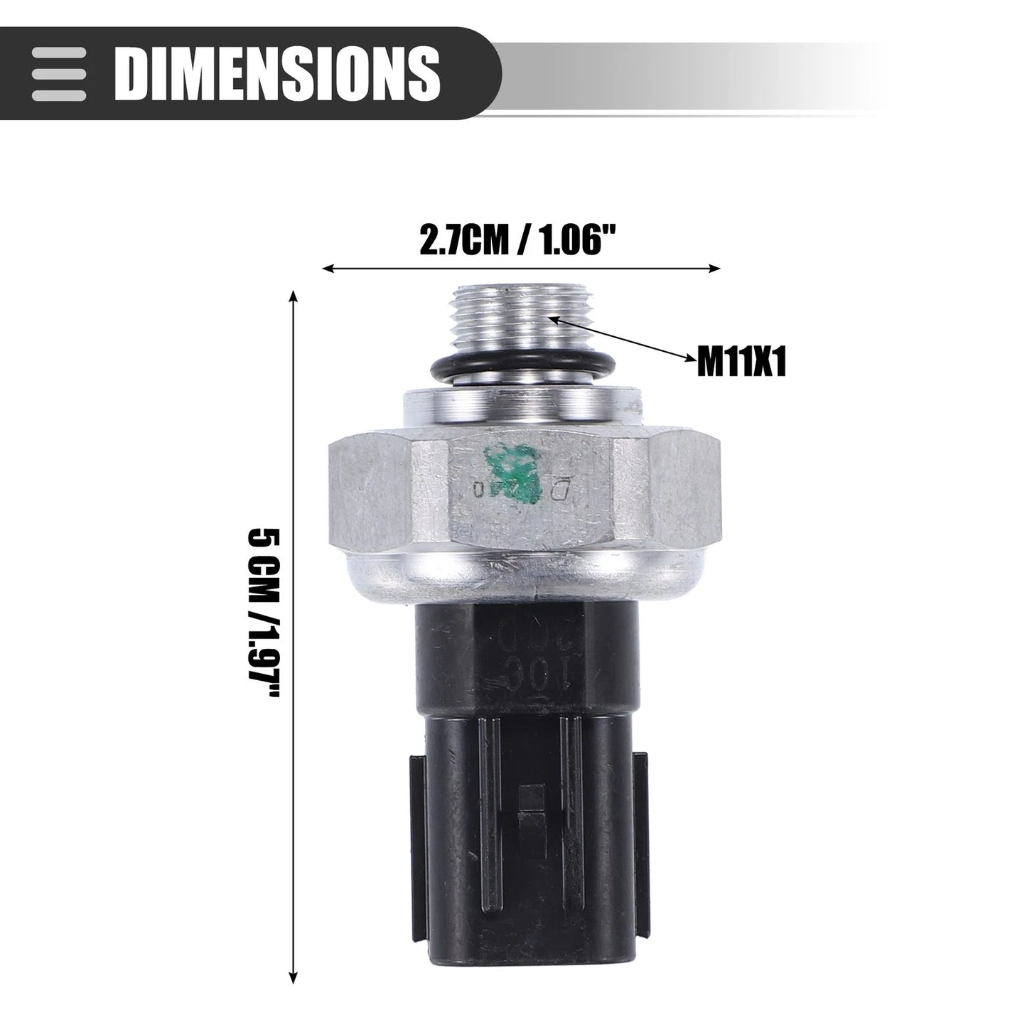 A/C Pressure Transducer Valve Sensor for Toyota Avalon