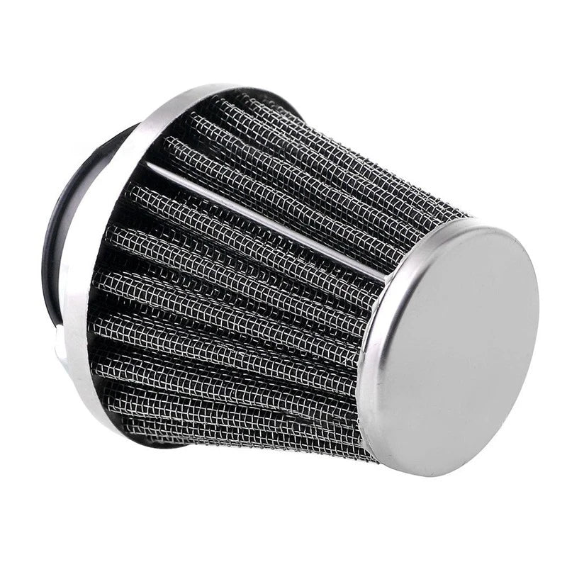 4 x 60mm Motorcycle Air Filters for Kawasaki Suzuki Yamaha