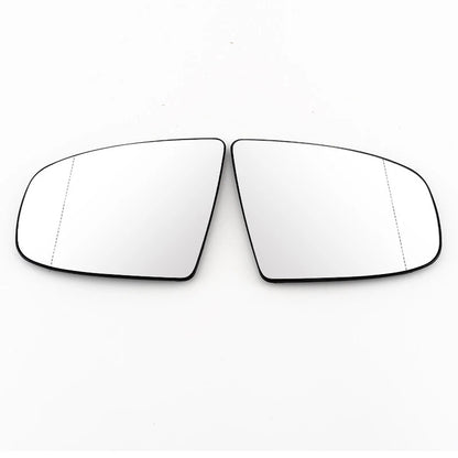 Heated Rear View Glass for BMW X5 X6 E70 E71 (2007-2019) - 2 x Side Mirrors