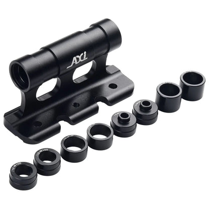 Fork Mount Black Fits Standard 100/110mm Width for Cars/Utes/Trucks/RVs/Boats