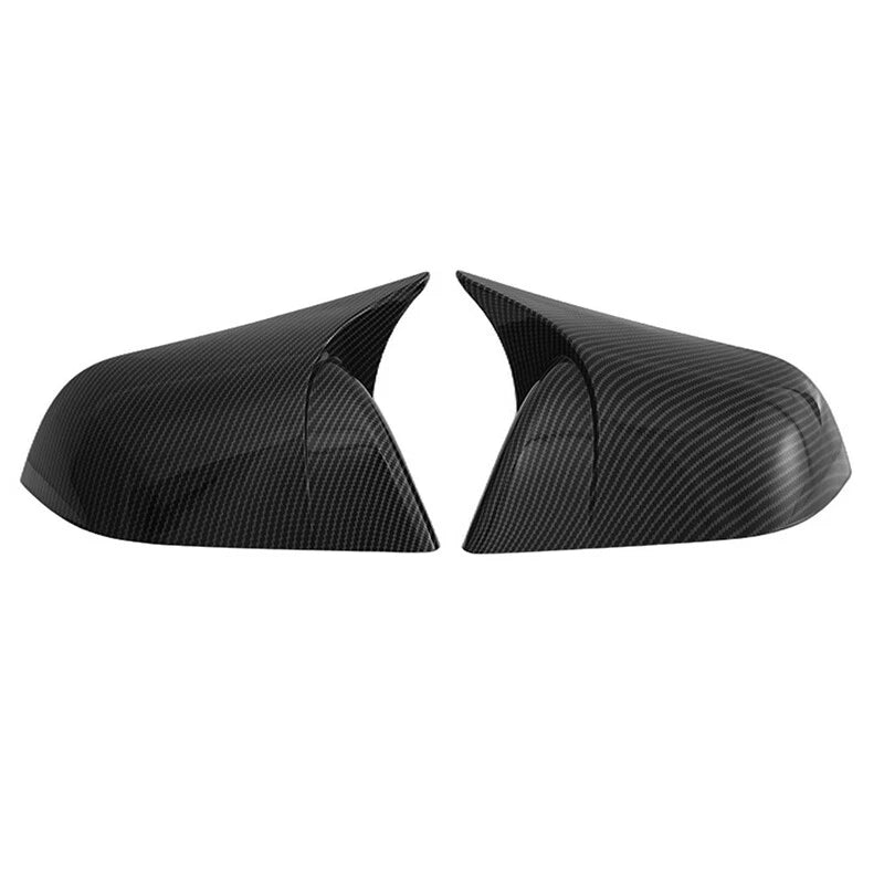 Carbon Fiber Look Side Mirror Covers for Tesla Model 3 (2017-2023)