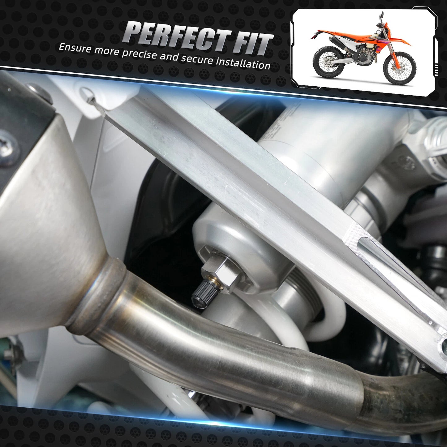 Rear Suspension Gas Valve for KTM 150-500 EXC EXCF XCW XCF-W (2024)