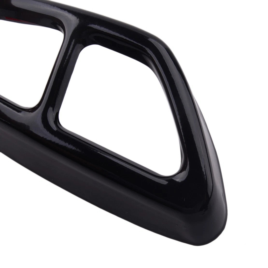 Stainless Steel Exhaust Trim Cover for BMW 5 Series G30 G31 (2017-2020)