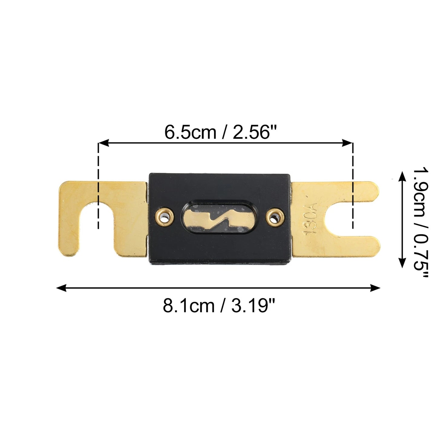 130A ANL Fuse for Cars, Trucks, Motorcycles, Boats Audio CDs