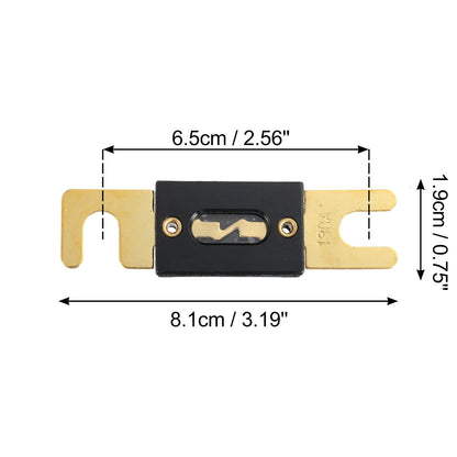 130A ANL Fuse for Cars, Trucks, Motorcycles, Boats Audio CDs