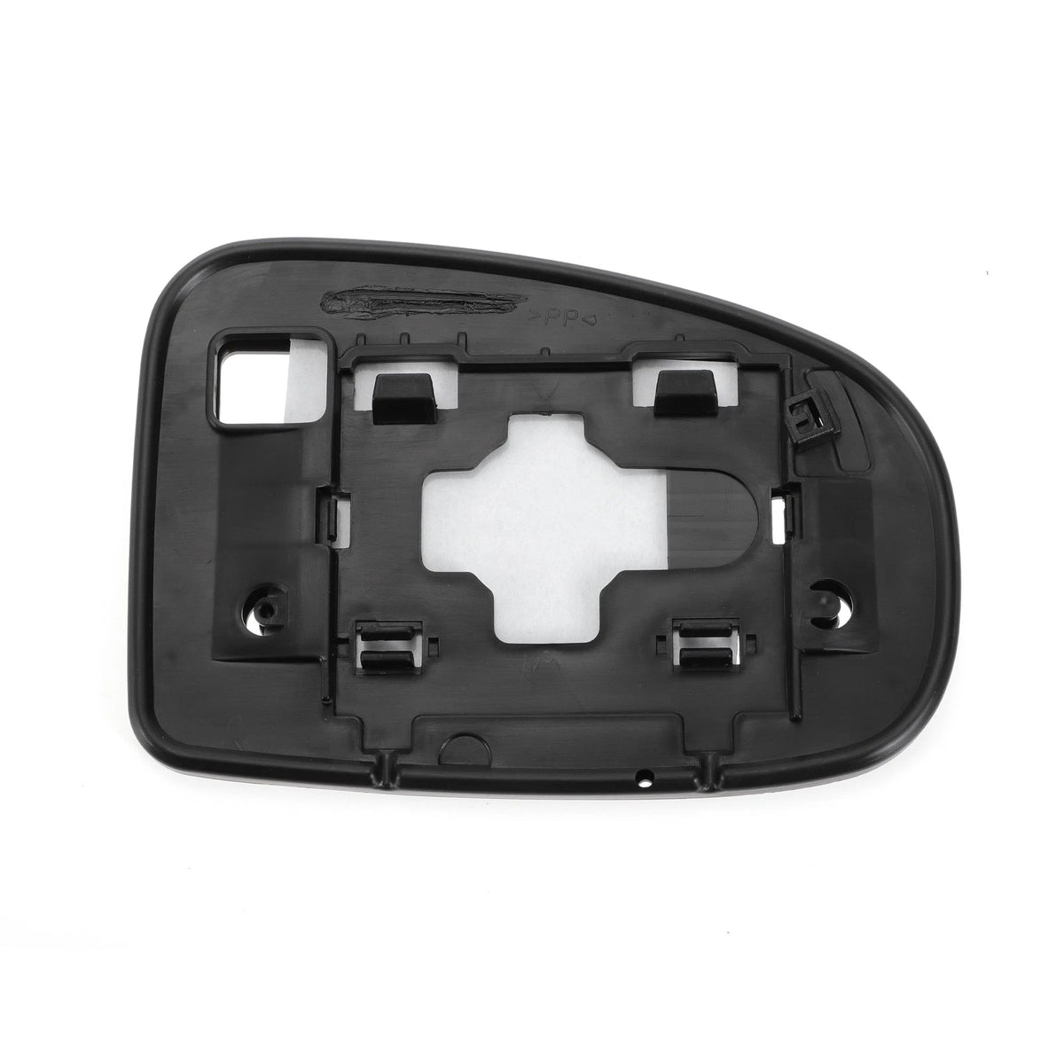 Car Left Side White Mirror Glass w/ Back Non-heated for Toyota IQ (2009–2016)