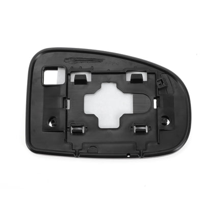 Car Left Side White Mirror Glass w/ Back Non-heated for Toyota IQ (2009–2016)