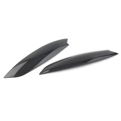 Carbon Fiber Headlight Eyelid Cover for VW Golf 5 R32 MK5 (2005-2007)