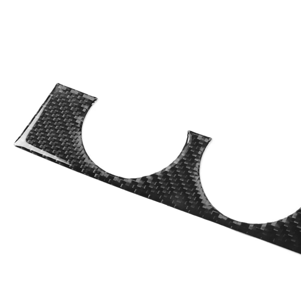 Black AC Climate Console Knob Upper Cover Trim for Jaguar F-Type (2013-2024)