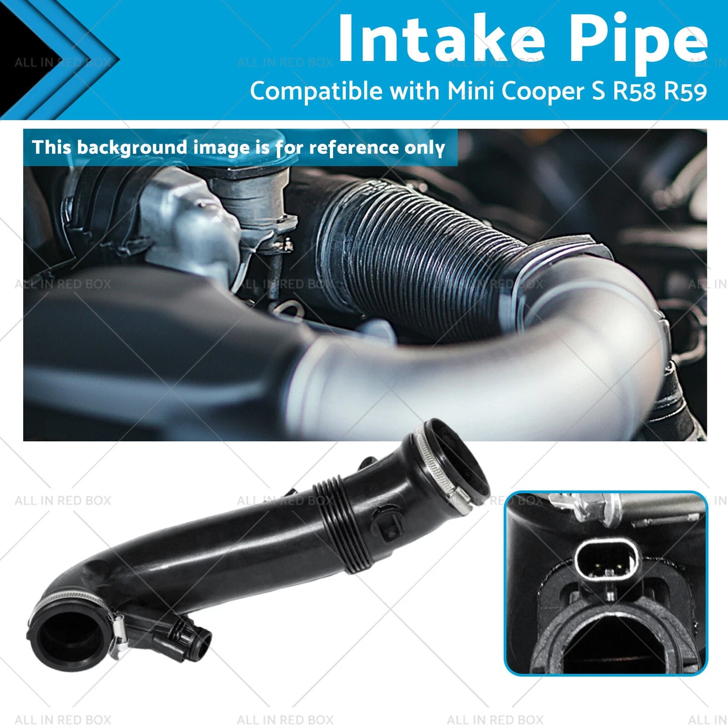 Air Duct Intake Pipe for Mini Cooper S R59 R58 (2012-2014)