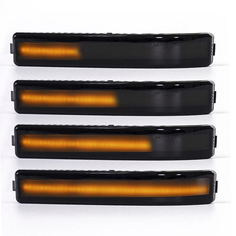LED Side Mirror Sequential Turn Signal Light for 2009-2014 Ford F150 F-150V