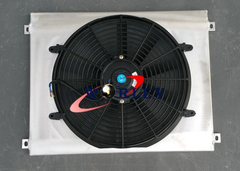 Aluminum Shroud & Fan for Ford F100 F250 F350 Bronco V8 (1967-1981)