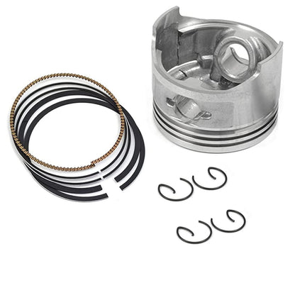Piston & Ring Gasket STD for EZGO Golf Cart Robin 350cc EH35C (1996–2008)