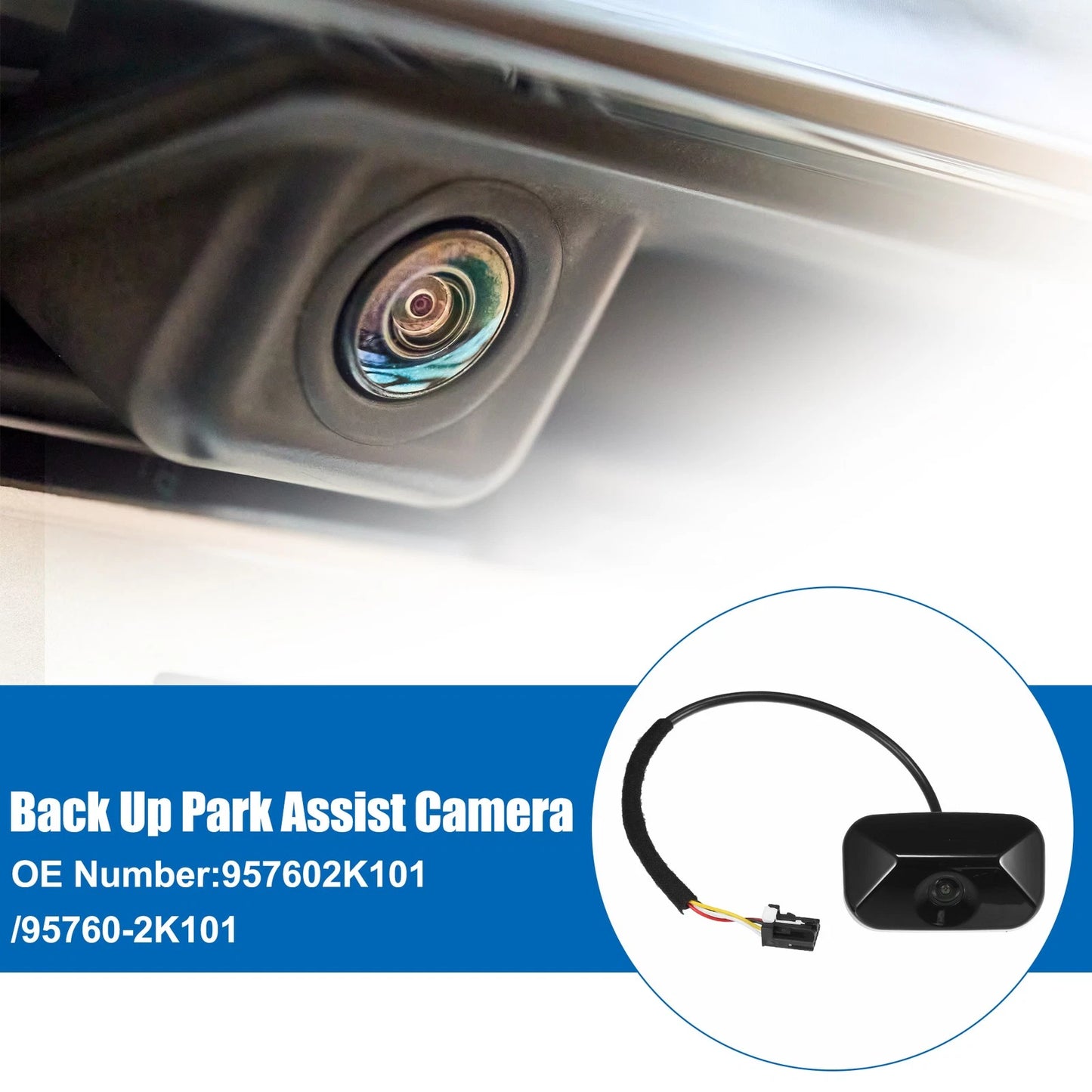 Rear View Backup Camera for Kia Soul (2012-2013)