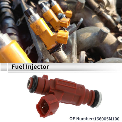 Fuel Injector for Nissan Sentra 1.8 (2000-2002) 1 Pc Wine Red