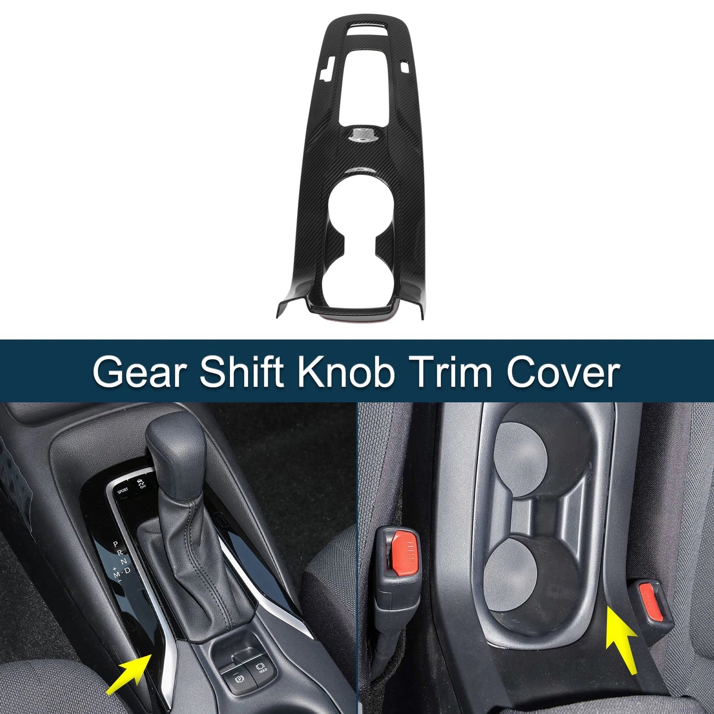 ABS Gear Shift Knob Sticker for Toyota Corolla 2020-2022
