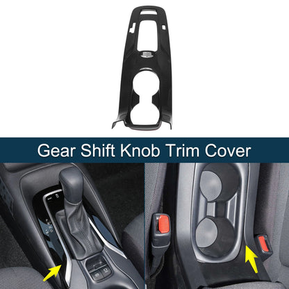 ABS Gear Shift Knob Sticker for Toyota Corolla 2020-2022