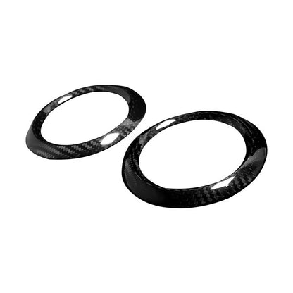 Carbon Fiber Side Air Condition Outlet Vent Cover Trim Fit For Benz CLA 2020