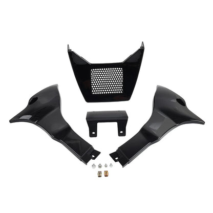 Black Side Fairing Spoiler Panels Cover for Harley Low Rider ST (2022-2024)