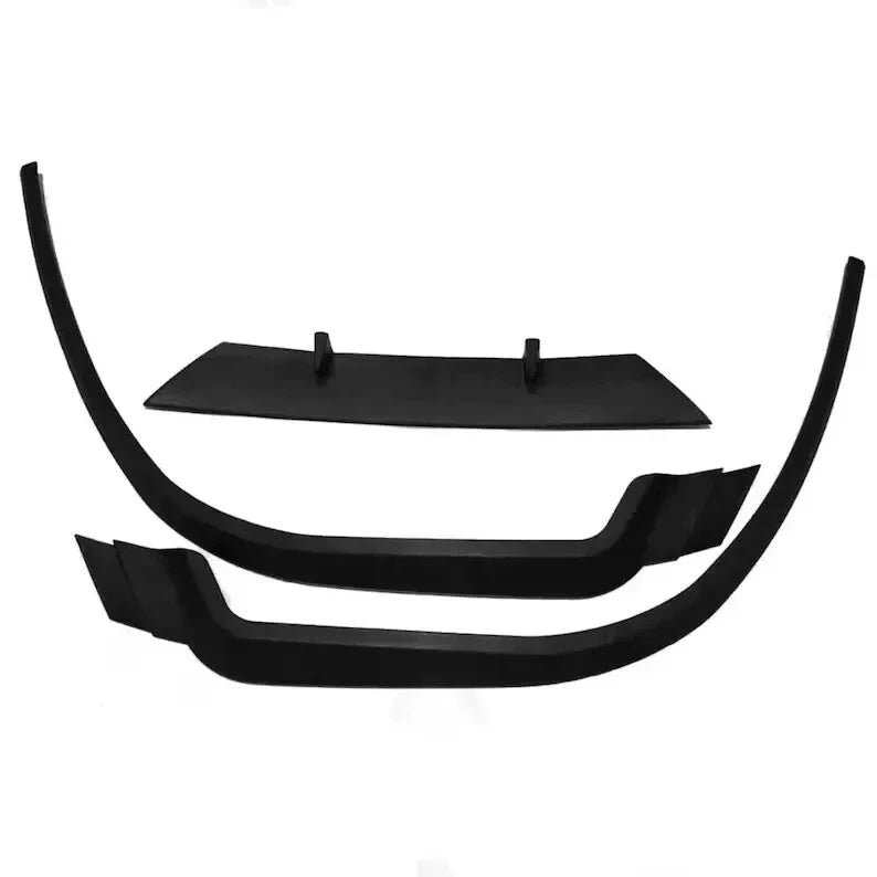 Front Bumper Lip 3 Pcs for Ford Focus Mk1 (1998-2005)