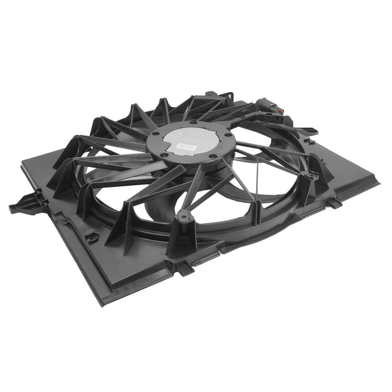 Radiator Cooling Fan Assembly for BMW E60 E61 523i 525i 530i (2005-2010)