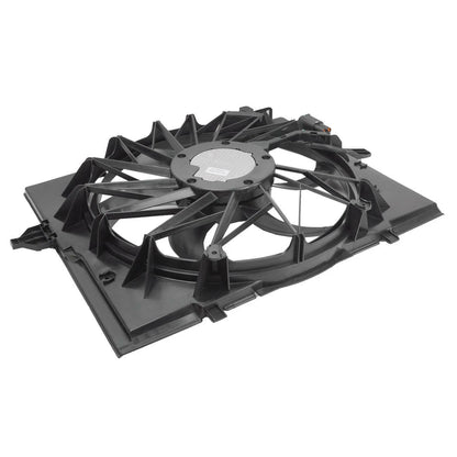 Radiator Cooling Fan Assembly for BMW E60 E61 523i 525i 530i (2005-2010)