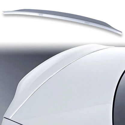 Rear Boot Spoiler for Audi A4 B8 (2008-2012) Florett Silver LZ7G