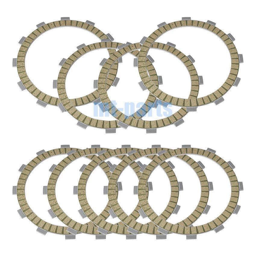 Clutch Friction Plates for Kawasaki VN1700 Vulcan 1700 Nomad (2009-2016)