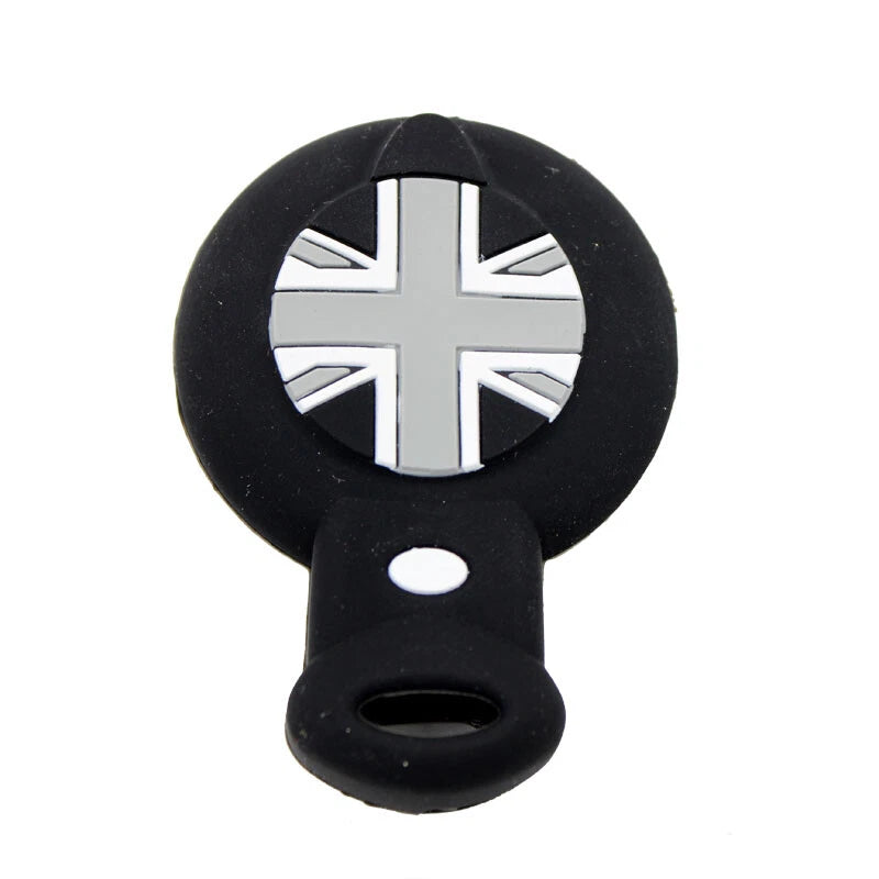 Black Silicone Fob Key Cover Case fit For 2007-2015 MINI Cooper R55 R56 R60
