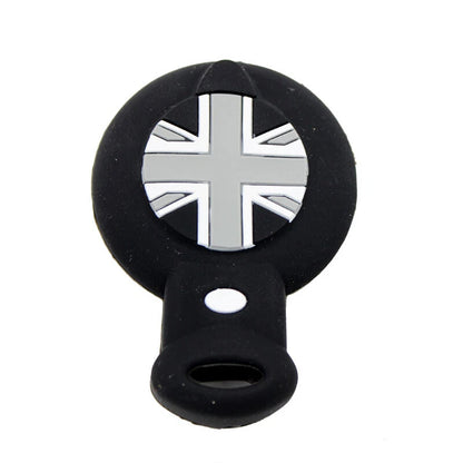 Black Silicone Fob Key Cover Case fit For 2007-2015 MINI Cooper R55 R56 R60