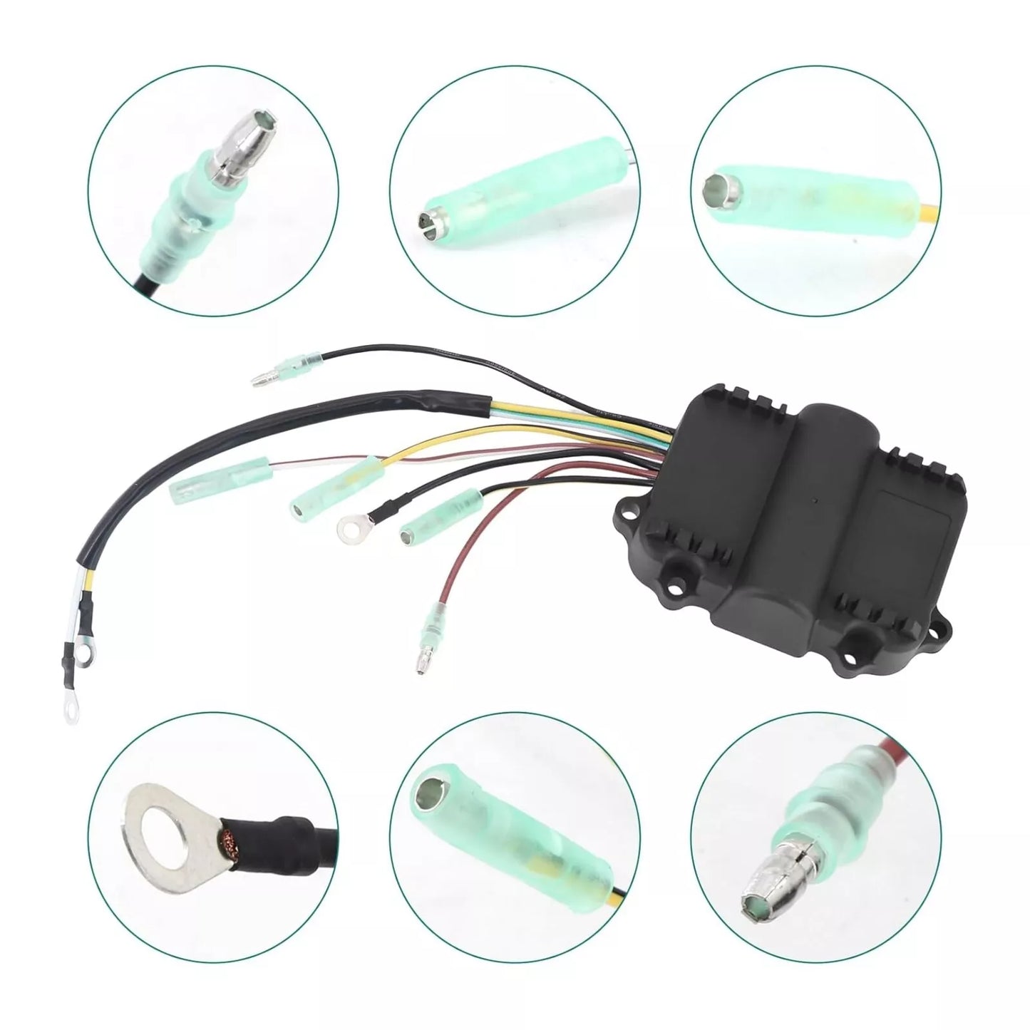Switch Box for Mercury/Mariner 6HP-35HP 2-Cyl Outboard (1990-2000)