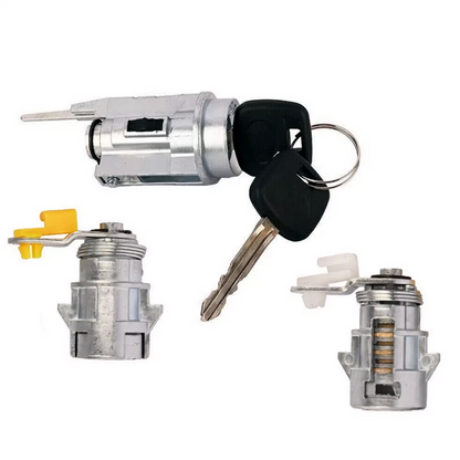 Front Door Lock Cylinder & Ignition Switch for Toyota 4Runner (1998-2002)
