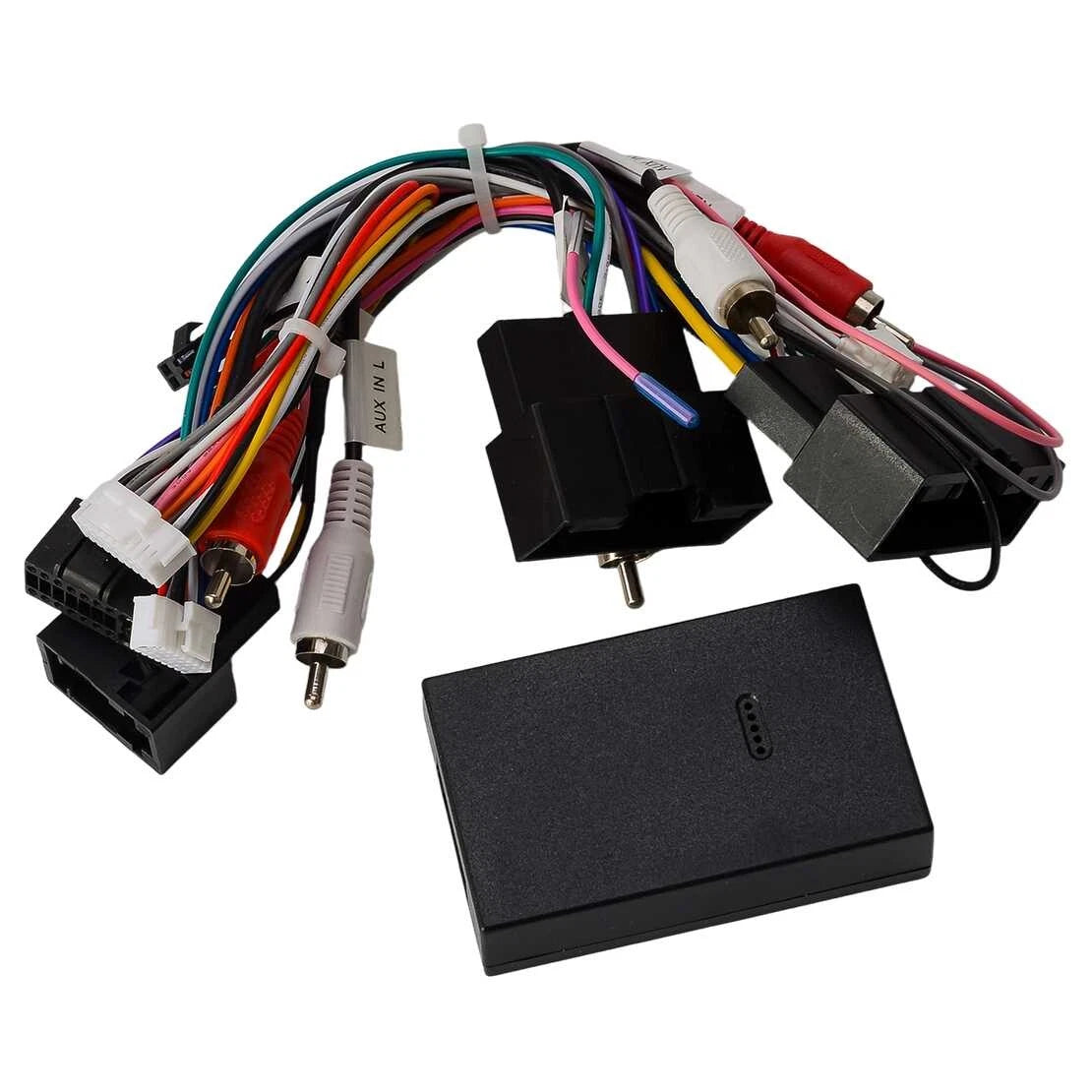 Car Radio Stereo Wire Harness Cable Adapter for Ford Ranger (2019-2023)