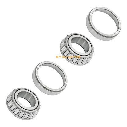 Front Wheel Hub Clutch Bearings Seals Kit for Polaris Big Boss Worker Xplorer