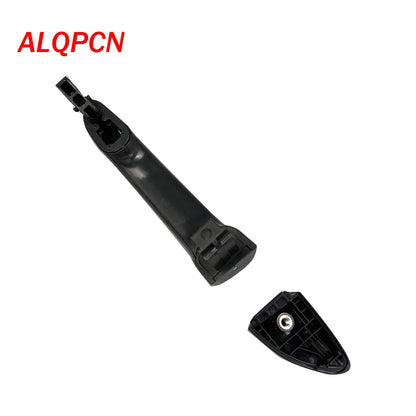 Black Rear Right Exterior Door Handle for Hyundai I10 (2014-2019)