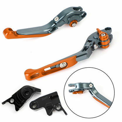 Expandable Brake Clutch Lever for Triumph Speed Triple R 1050 1200 (2011-2023)