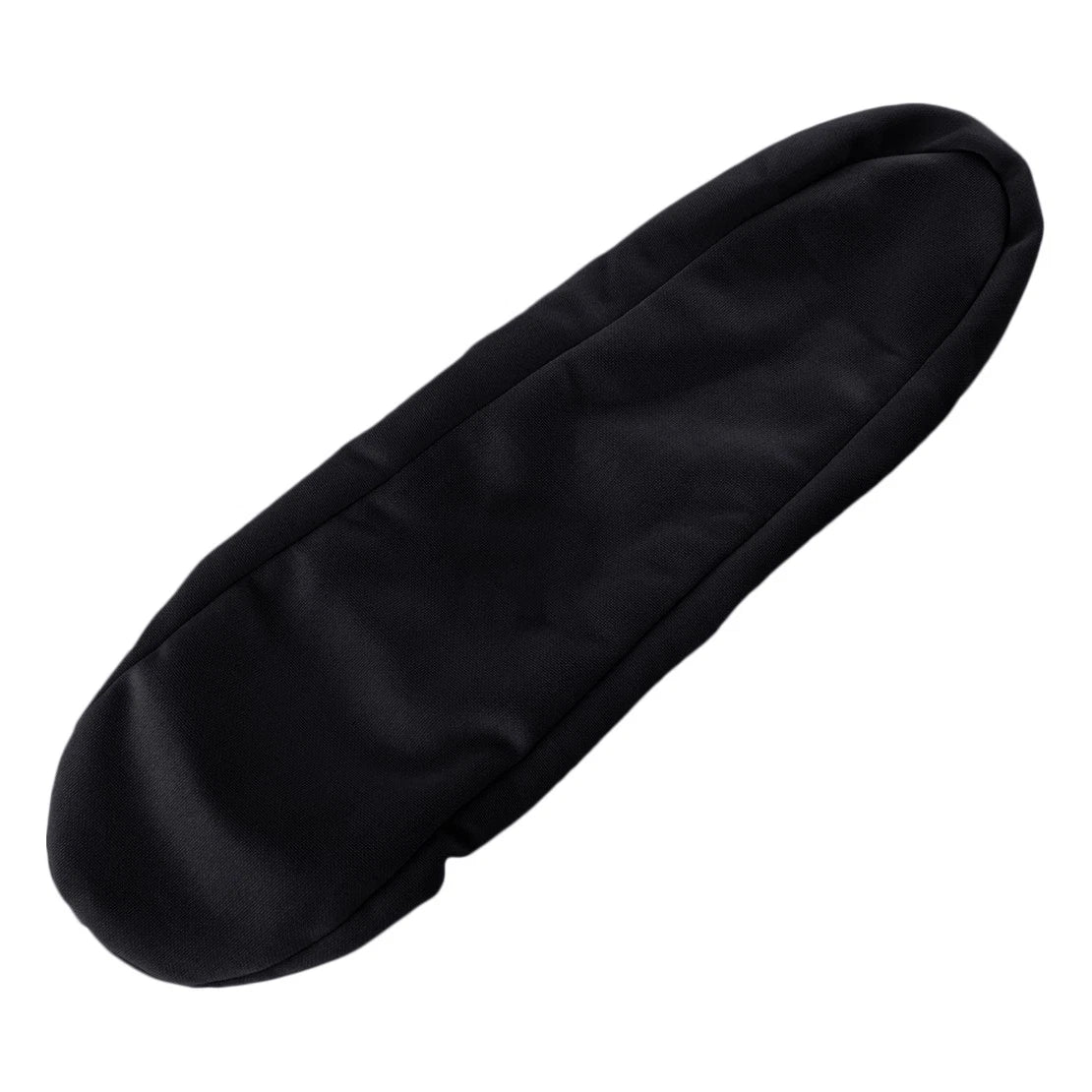 Universal Elastic Cloth Car Front Seat Armrest Cover for Auto Truck Black