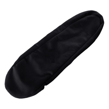 Universal Elastic Cloth Car Front Seat Armrest Cover for Auto Truck Black