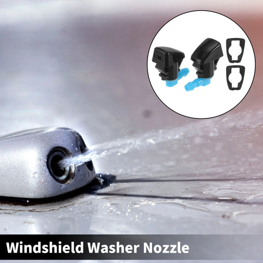 2 x Front Windshield Washer Nozzle for Cadillac SRX (2010–2011)