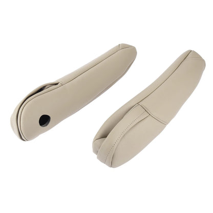Beige Front Seat Armrest Cover for Honda CR-V (2010-2011)